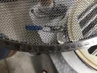 Used Russell Compact 600 Sieve With Dust Hood & Stand